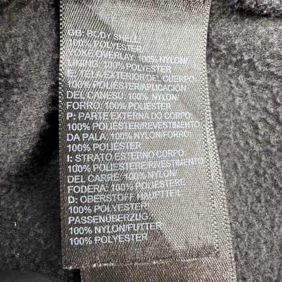 The North Face Fleece Jacket Mens Large Gray Full Zip Outdoor Hiking Softshell - Picture 7 of 9